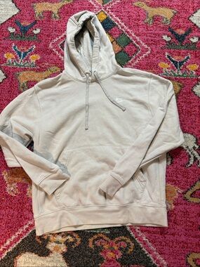 Nike Cream Pullover Hoodie size M